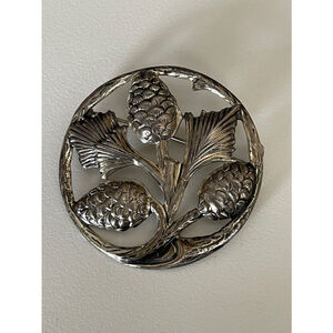 Vintage danecraft sterling brooch